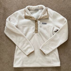 Columbia Women’s fleece pullover S